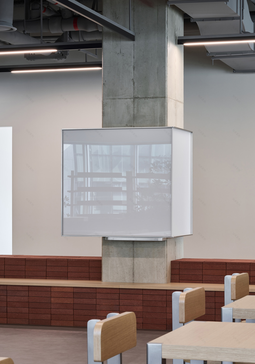 屋瓦兄弟公司办公室丨韩国城南市丨unseenbird-39