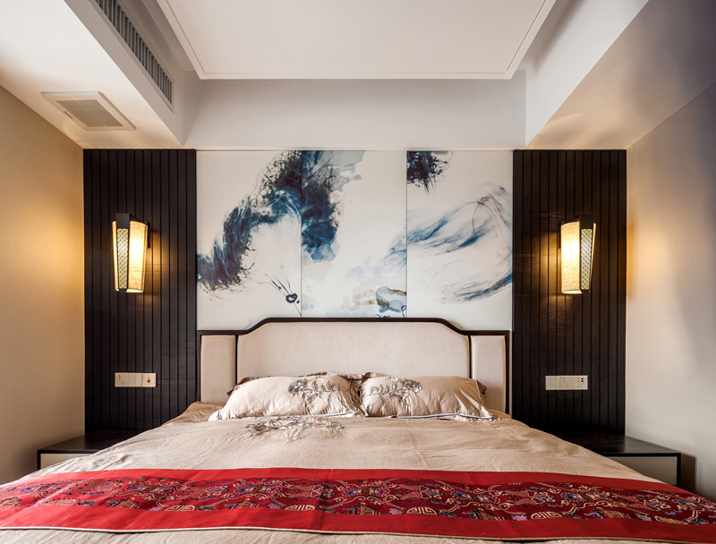 移步换景的中式风情,小空间，也能有浓浓中国味-9