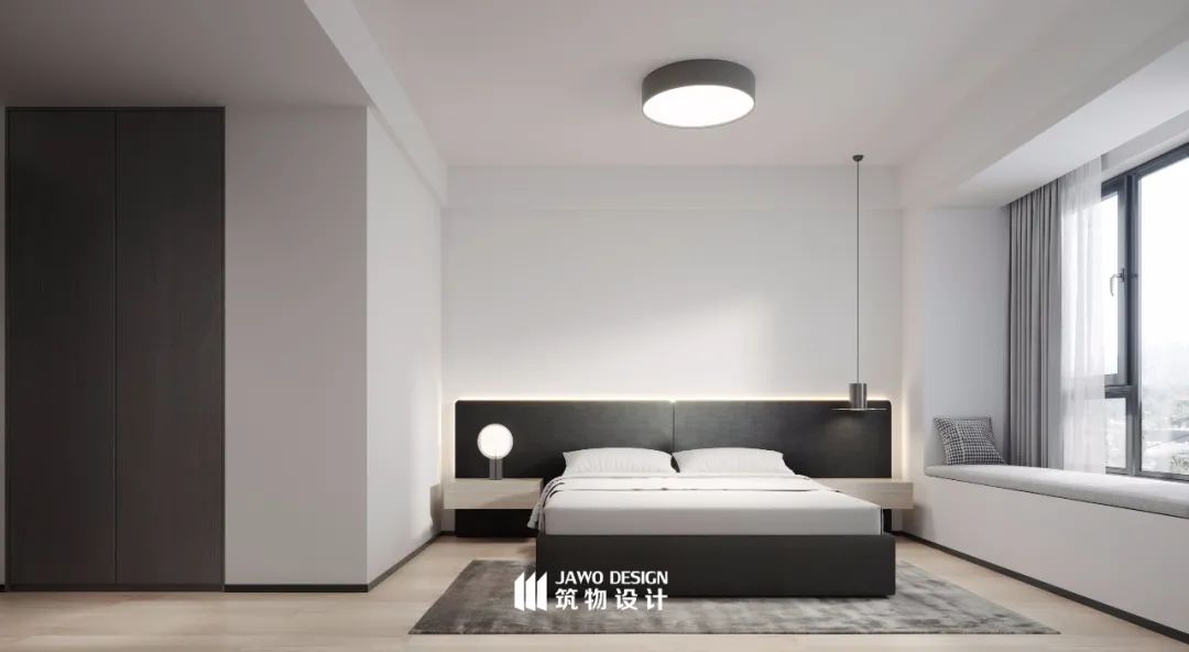 无色彩主义 90㎡独居空间设计丨中国海口丨筑物设计-23