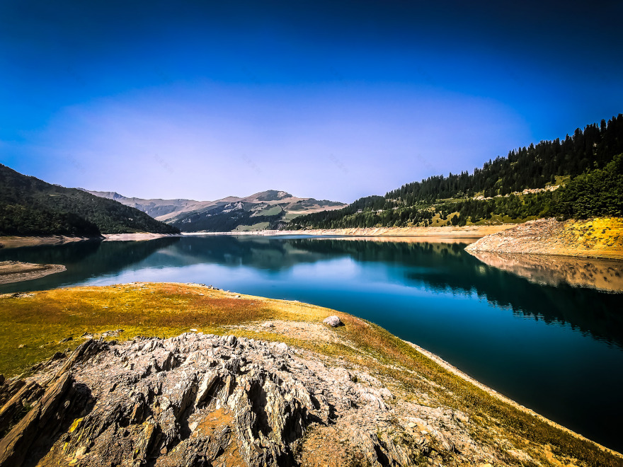 Lac de Roselend摄影项目-17