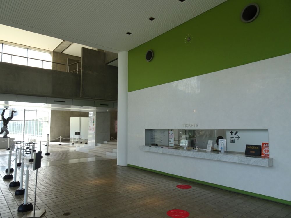 群馬県立近代美術館丨磯崎新-61