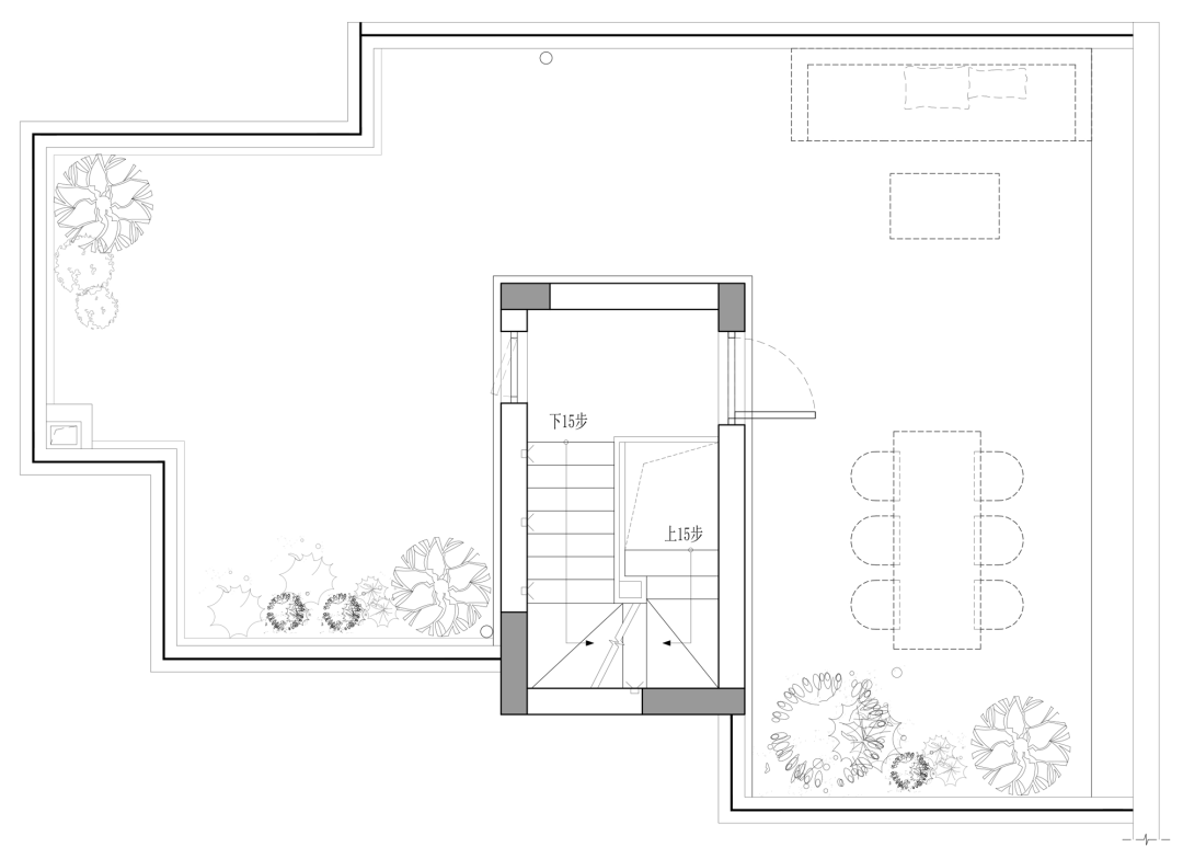 纯净自由的空间韵律·杭州叠排别墅设计丨中国杭州丨菲拉设计-100