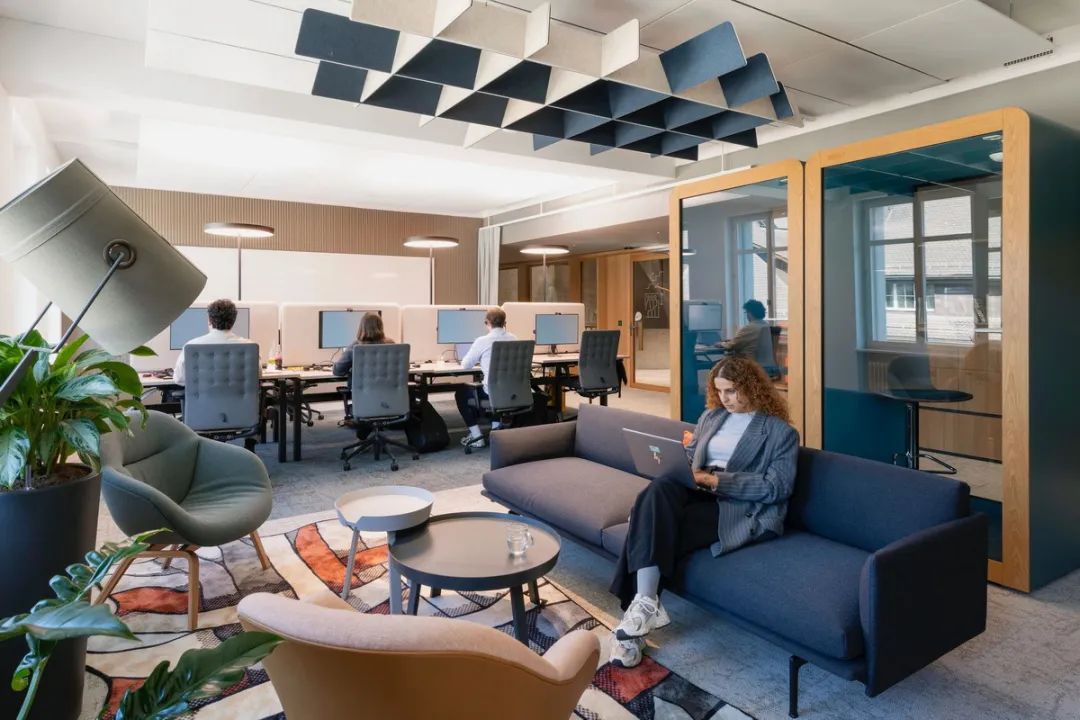 埃森哲苏黎世城市园区（Accenture City Campus）丨瑞士苏黎世丨Evolution Design-37