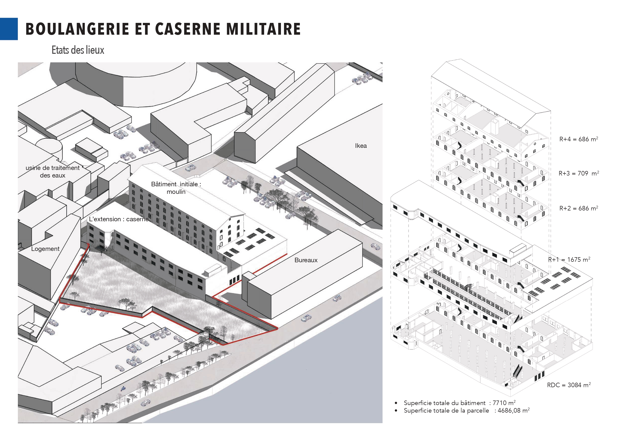 Réhabilitation: Boulangerie militaire - Gênes, Italie-14