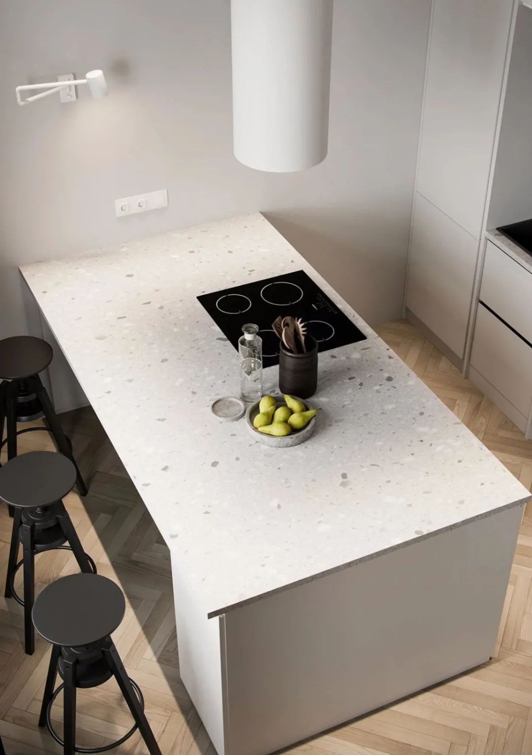 37㎡“首饰盒子”公寓，演绎现代都市舒适生活-19