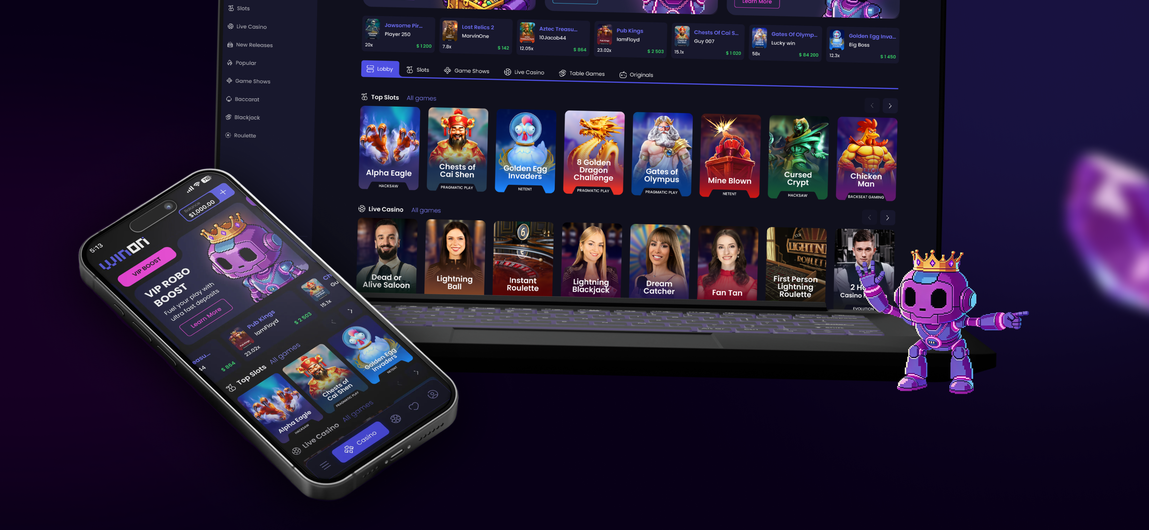 Winon Casino设计项目-1