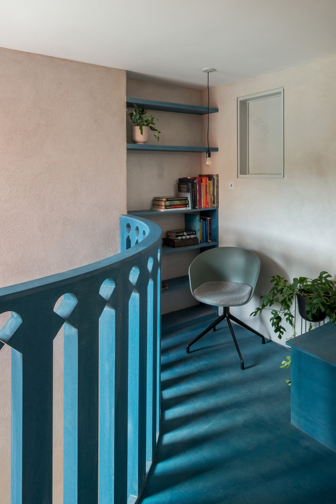 色彩斑斓的混凝土之家丨英国伦敦丨Studio Ben Allen-41
