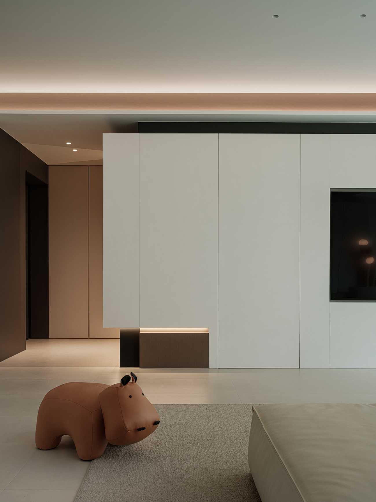 《乐悠悠》成都175㎡亲子宅丨中国成都丨宏福樘设计-7