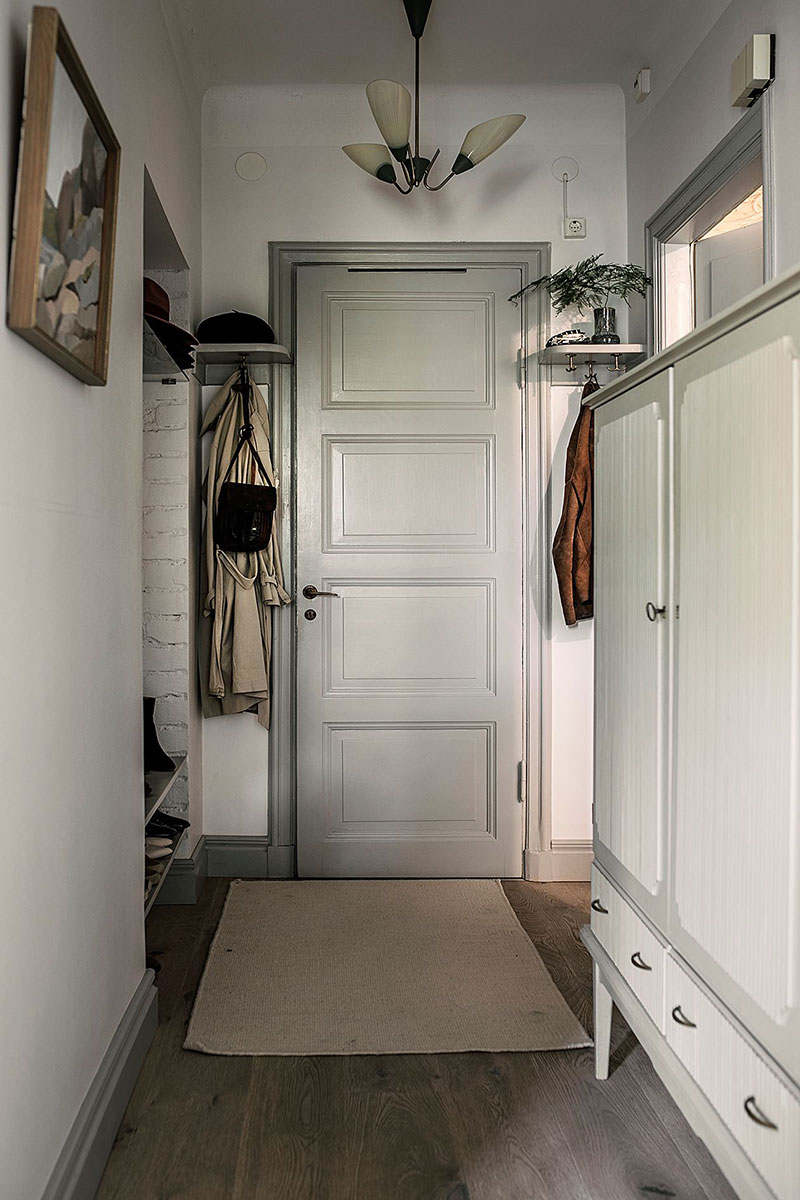 斯德哥尔摩 44 平米温馨北欧风公寓-27