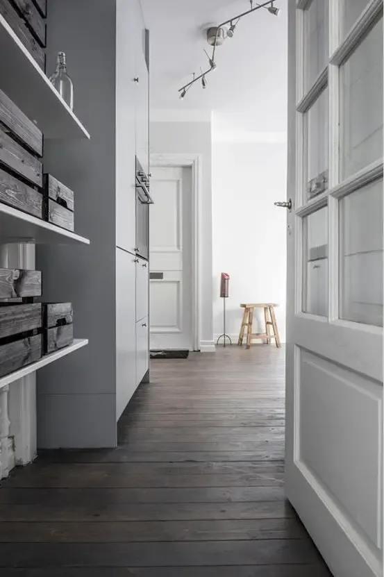 东方韵味 | 融合东西方元素的 35m²小公寓-13