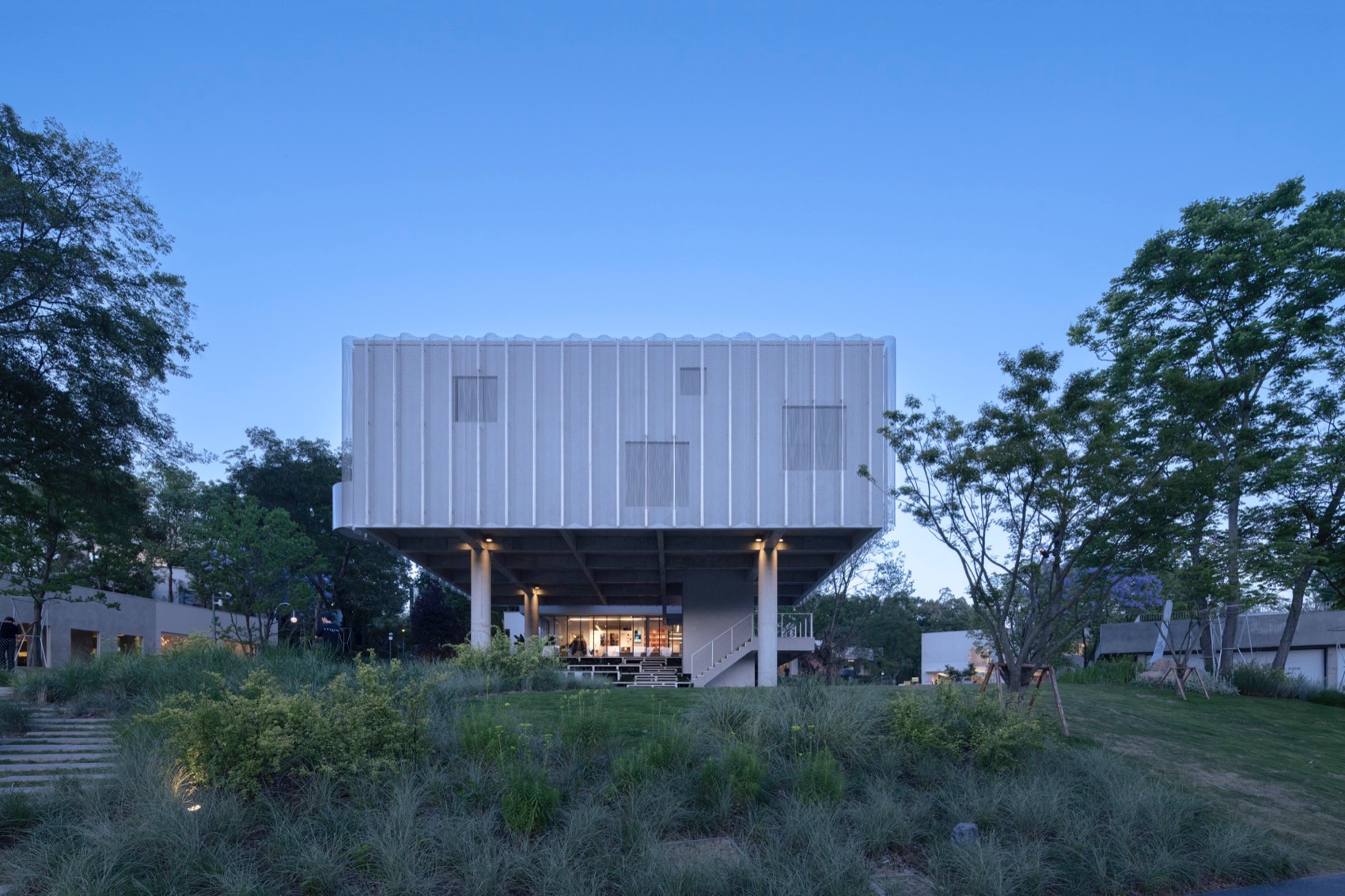 麓湖CPI SIGHT艺术中心丨中国成都丨几里建筑-110