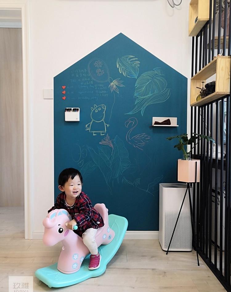 颠覆传统布局 | 打造以孩子为中心的舒适家居-62