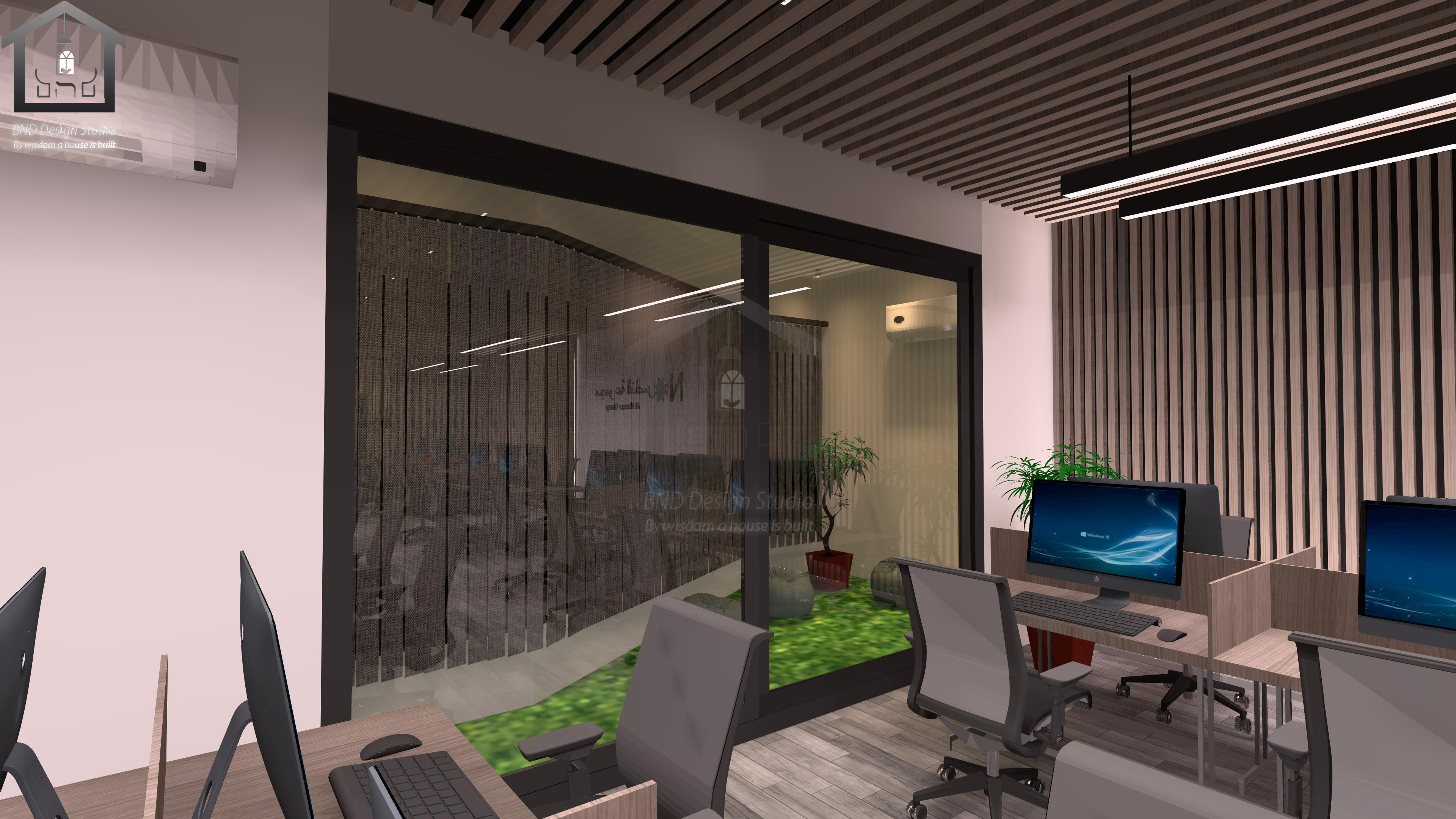 Interiro Lighting Design - Al-Nasser Head Office-Egypt-16