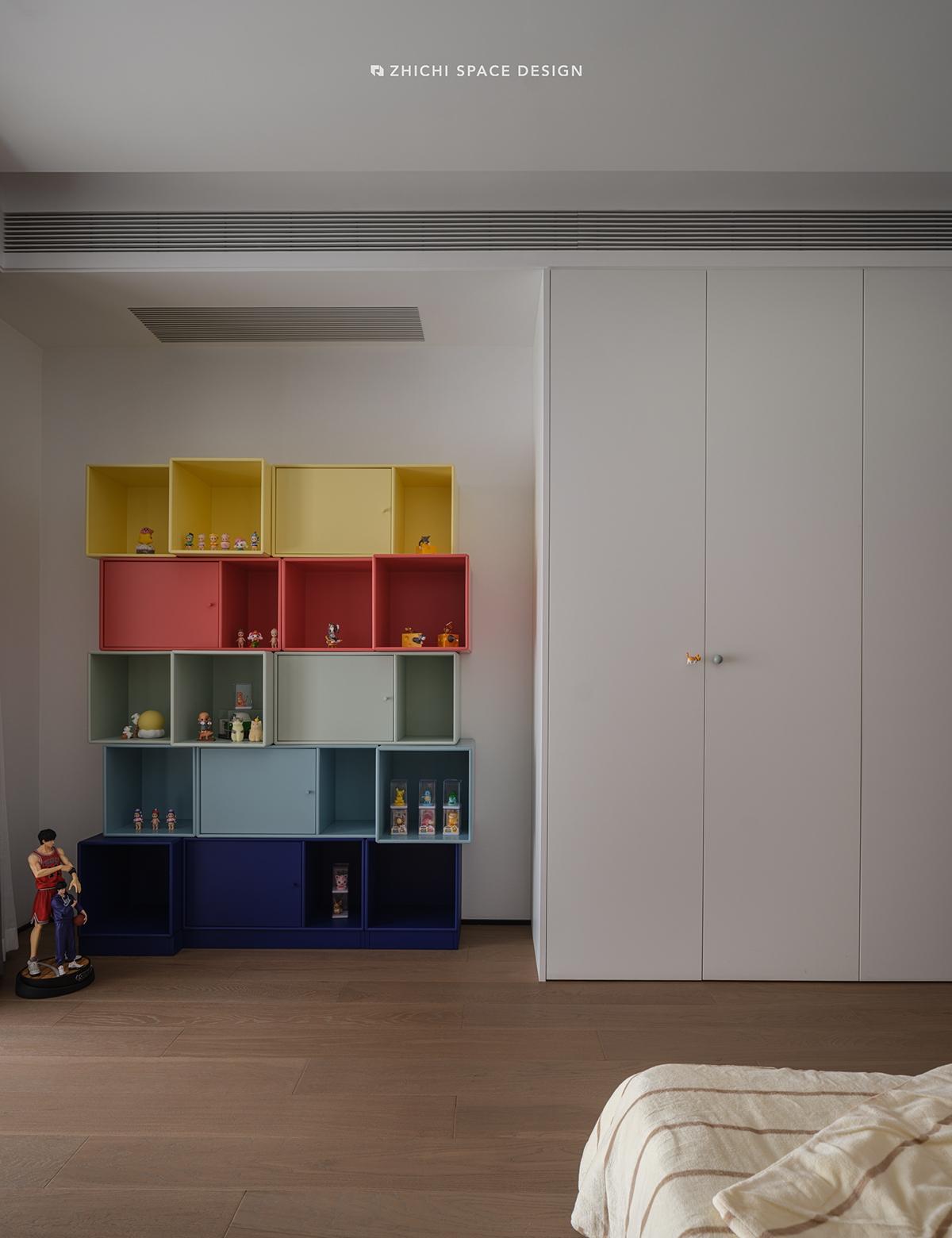 咫尺新作︱『无界,有序,有光』,180㎡知识分子理想国-63