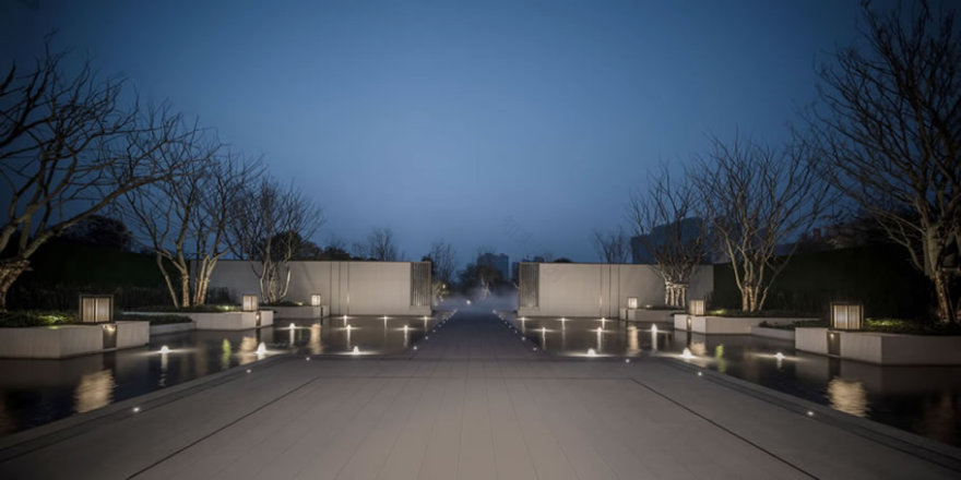 郑州越秀·臻悦府丨中国郑州丨深圳伯立森景观规划设计有限公司-64