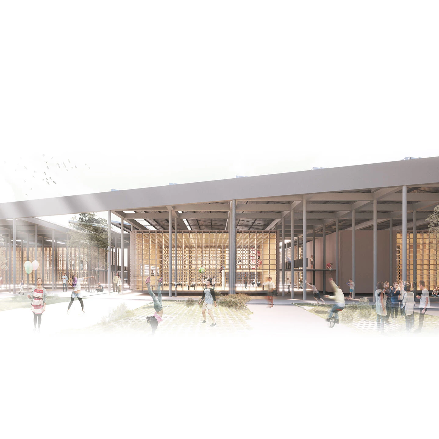 企业孵化器丨古巴哈瓦那丨NoName Architecture-16