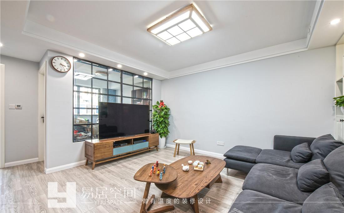 北欧风小户型设计,明亮收纳两不误-7