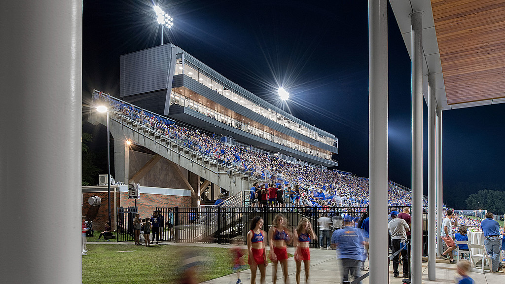 Louisiana Tech University Joe Aillet Stadium 奢华升级-1