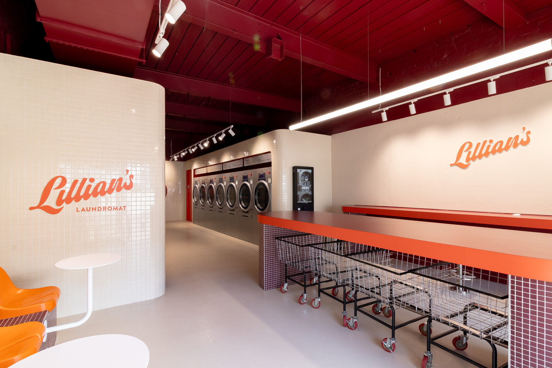 LILLIAN'S LAUNDROMAT-1