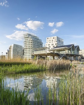 ZAC Clichy Batignolles 城市综合体