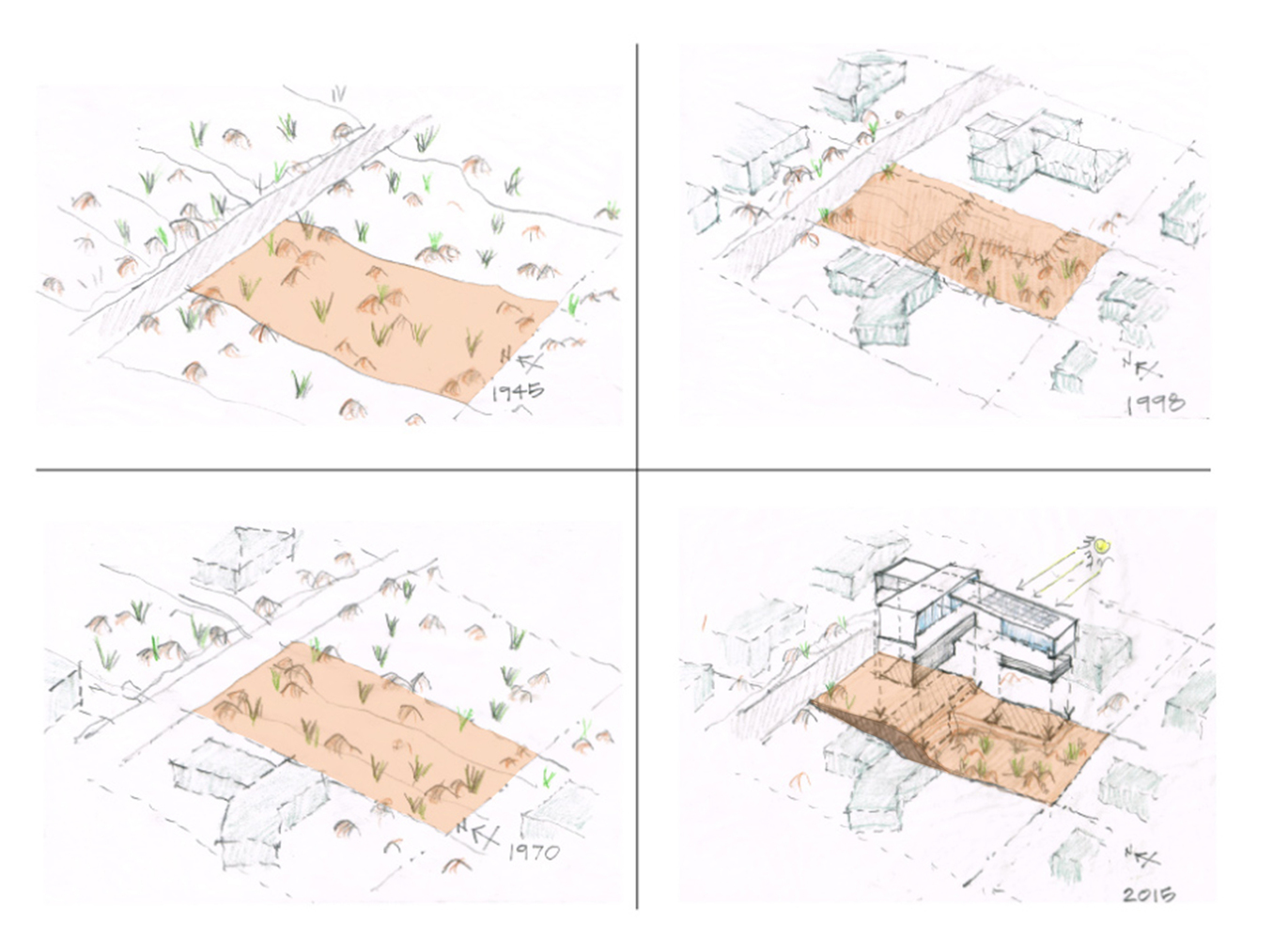 美国拉斯帕尔马斯高地住宅-37