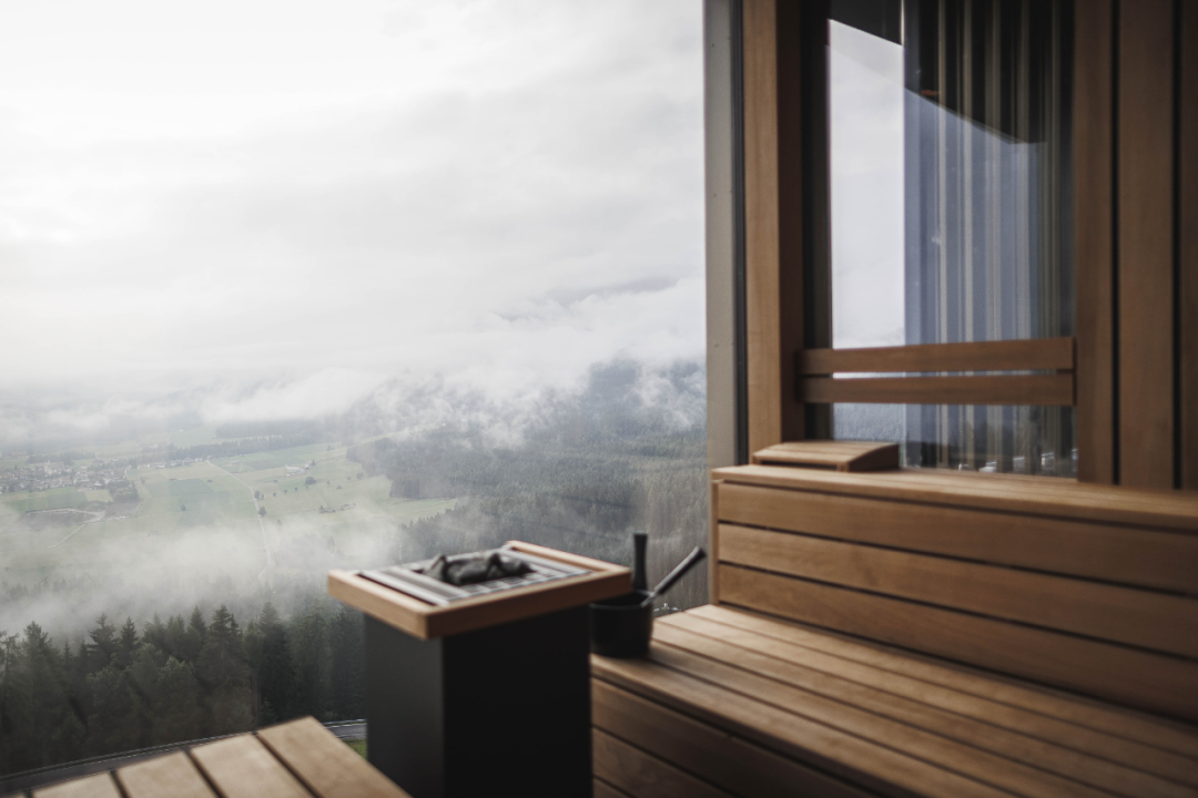 褶皱起伏的贝壳桑拿房丨日本丨隈研吾建筑事务所-270