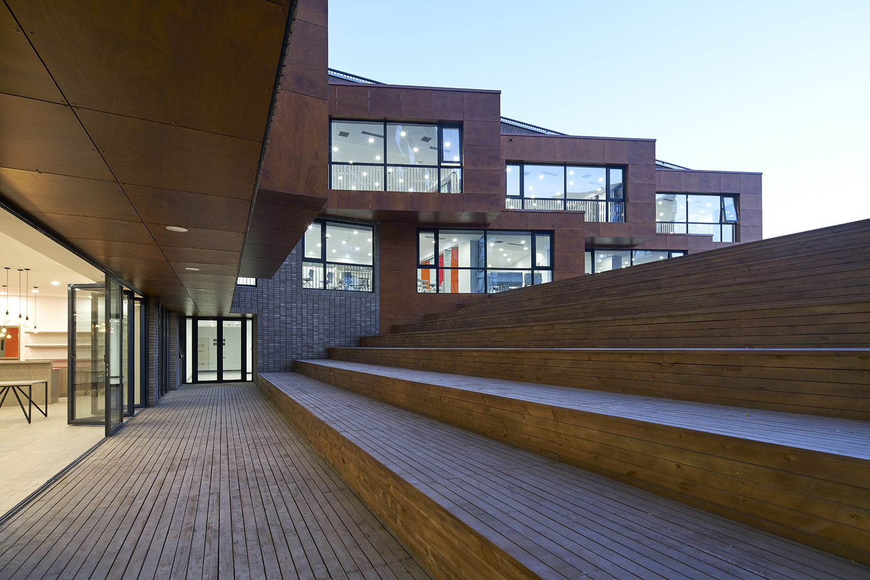 北京大学附属高中改造设计 / Crossboundaries-22