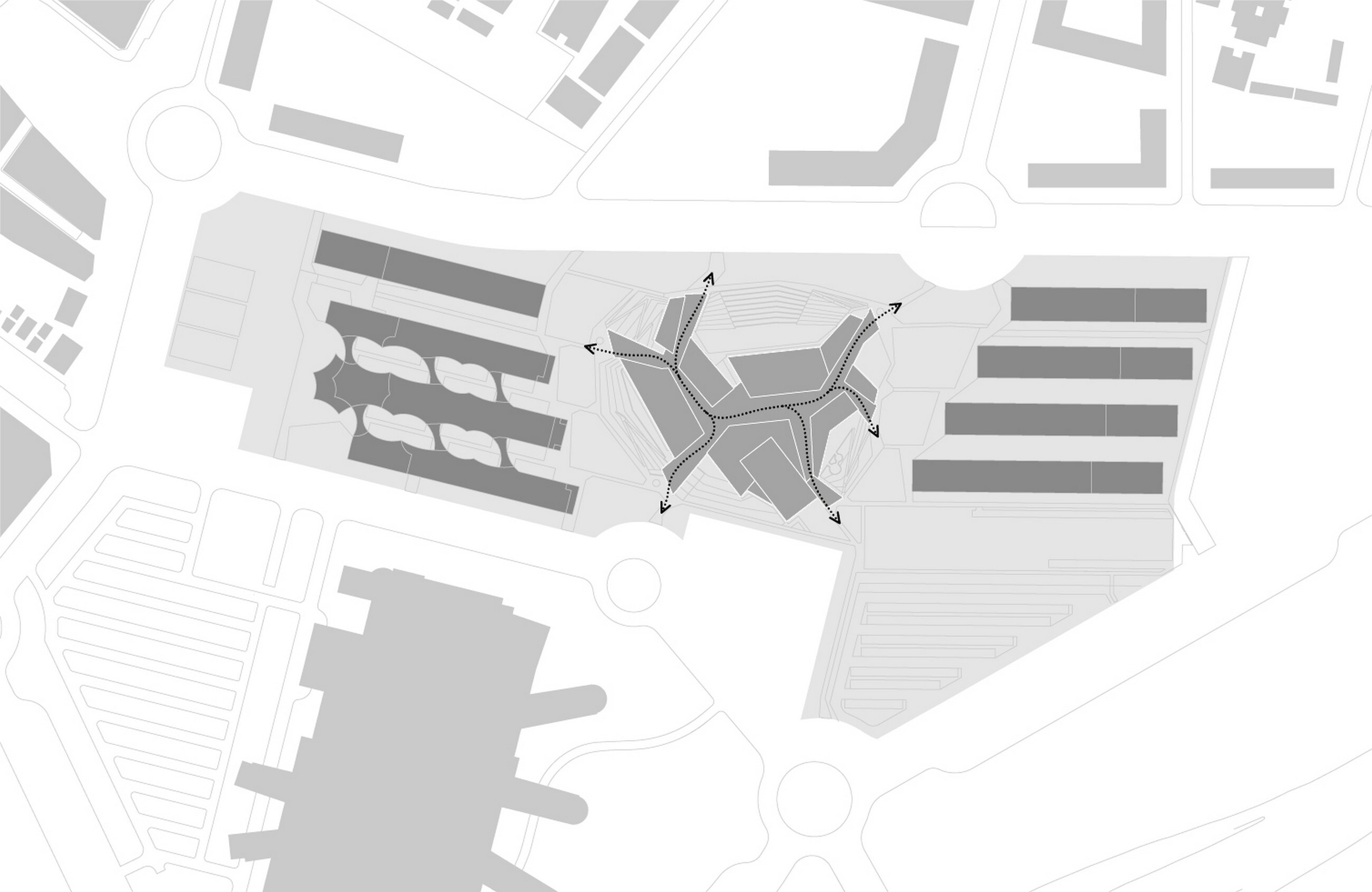 格兰纳达大学学习中心 · 有机形态的多功能空间-26