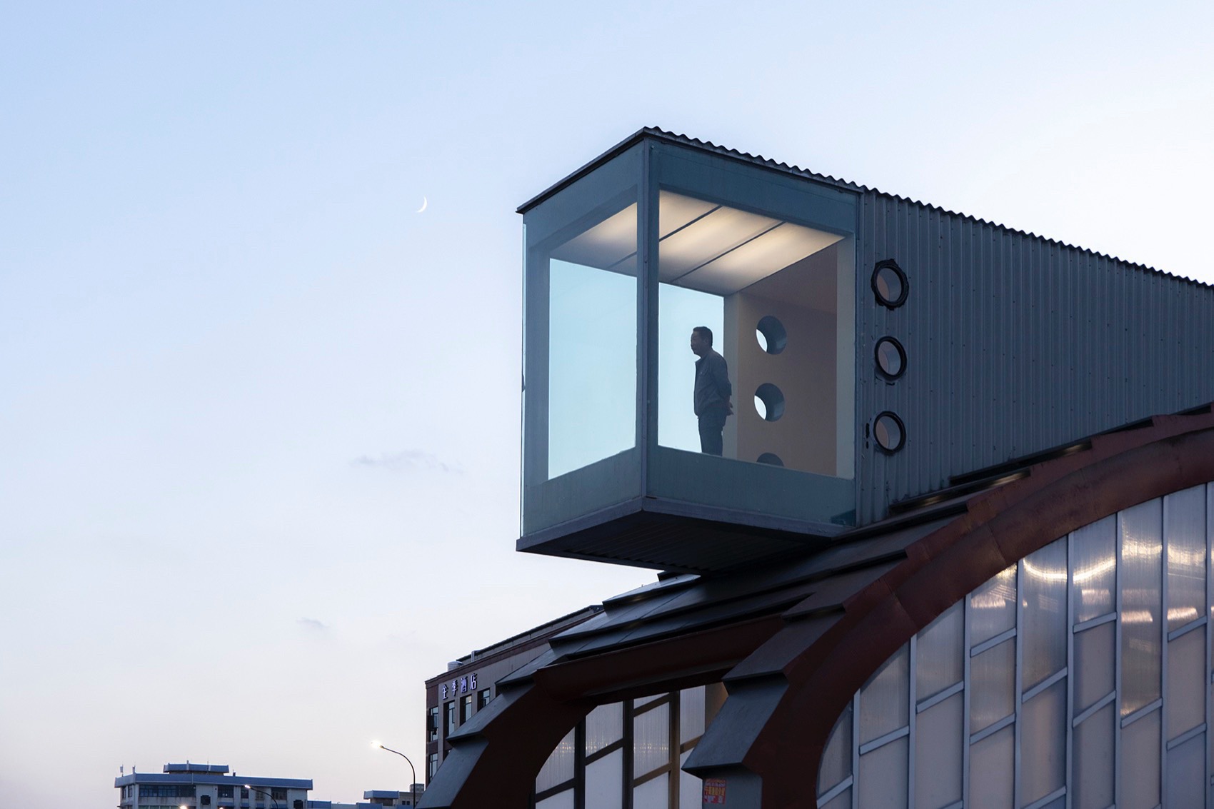 渔光影院东门码头驿站改造丨中国宁波丨之外建筑-96