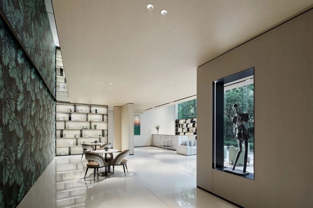 康桥玖玺园城市展厅 | 绿色梦境的自然回归-52