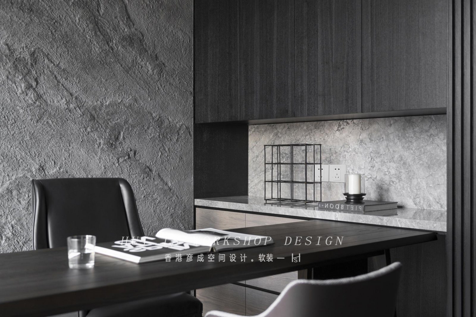 现代轻奢 大理石与高级灰的优雅协奏-32