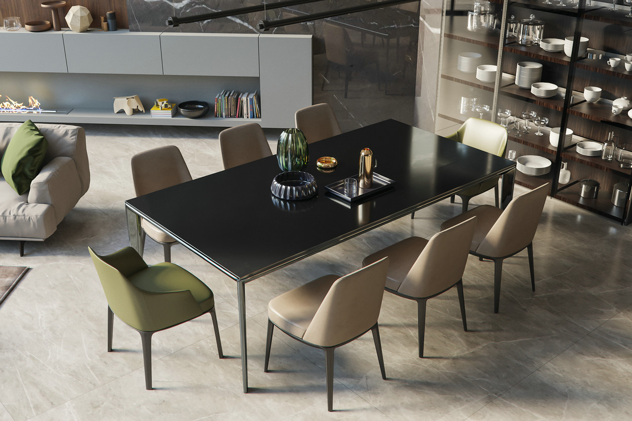 320㎡简约风空间设计-5