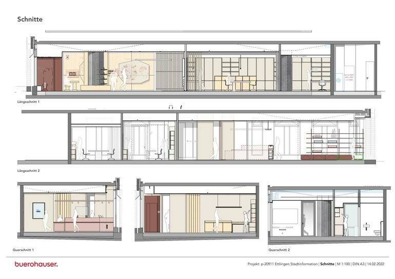 Ettlingen新城市信息中心扩建丨Buerohauser-47