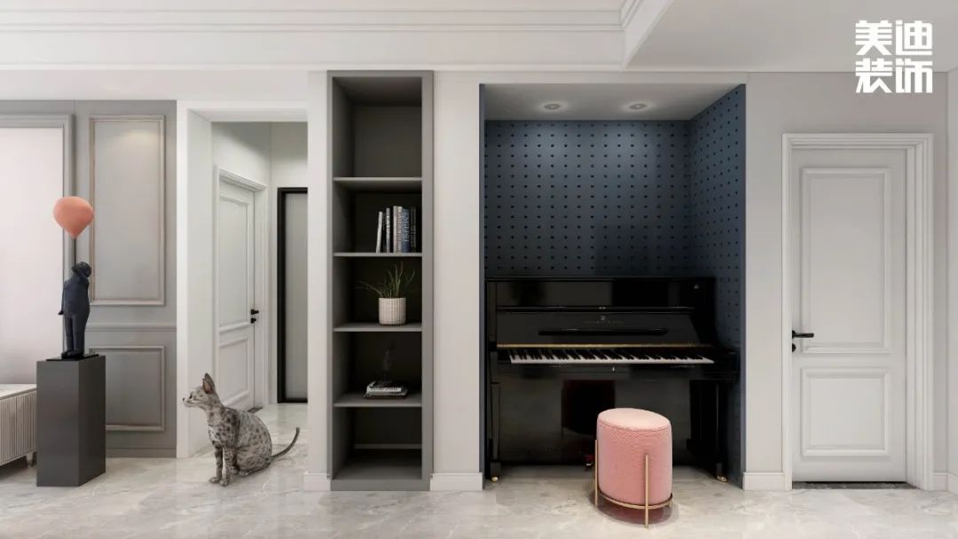 北欧风阳光设计，打造温暖治愈空间-36