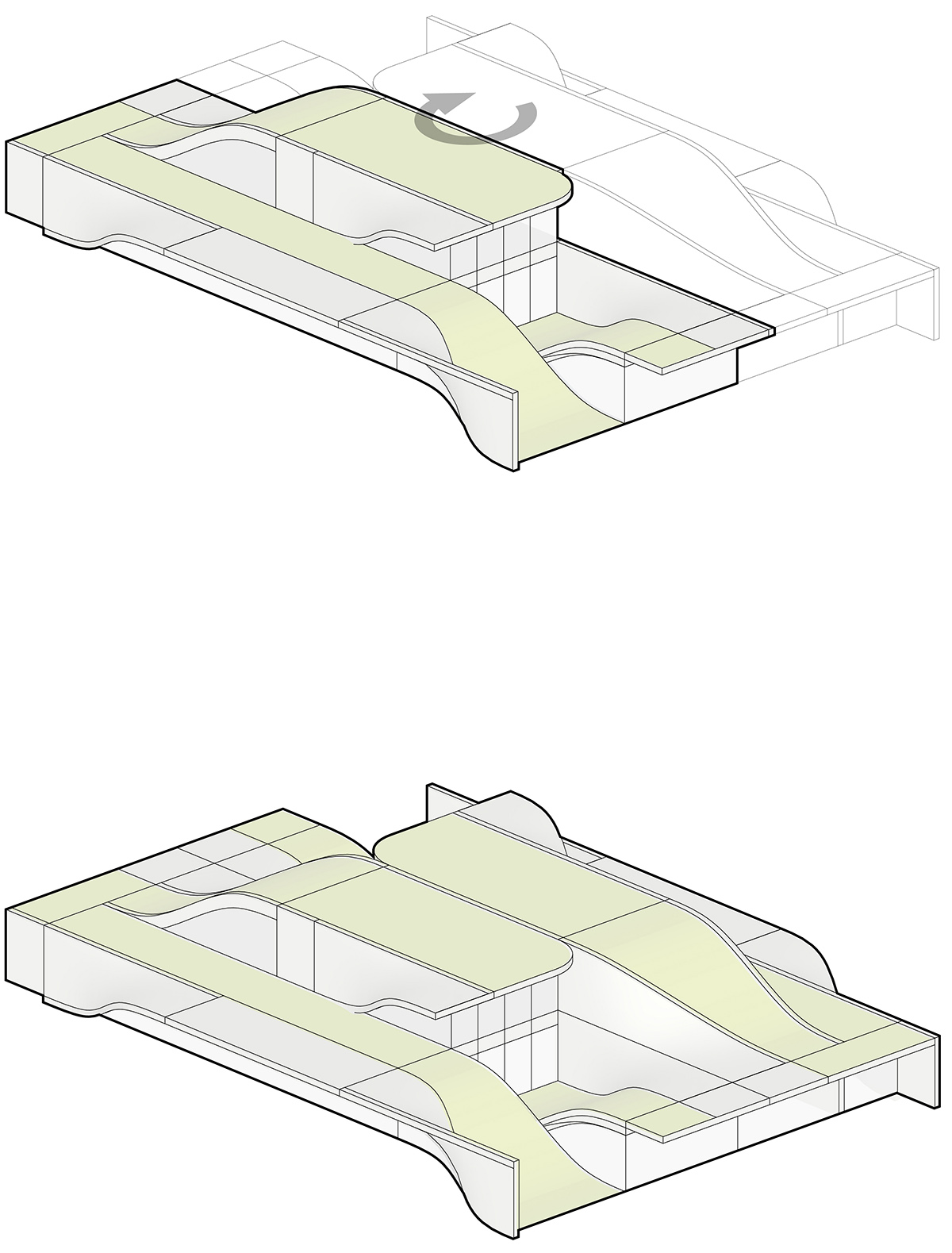 光明花博邨东风会客厅&小镇未来展示厅丨中国上海丨同济原作设计工作室-21