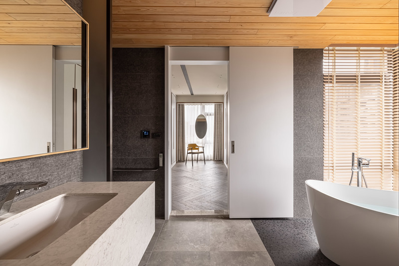 林口雲霧之境·自然,通透,純淨的室內設計-6