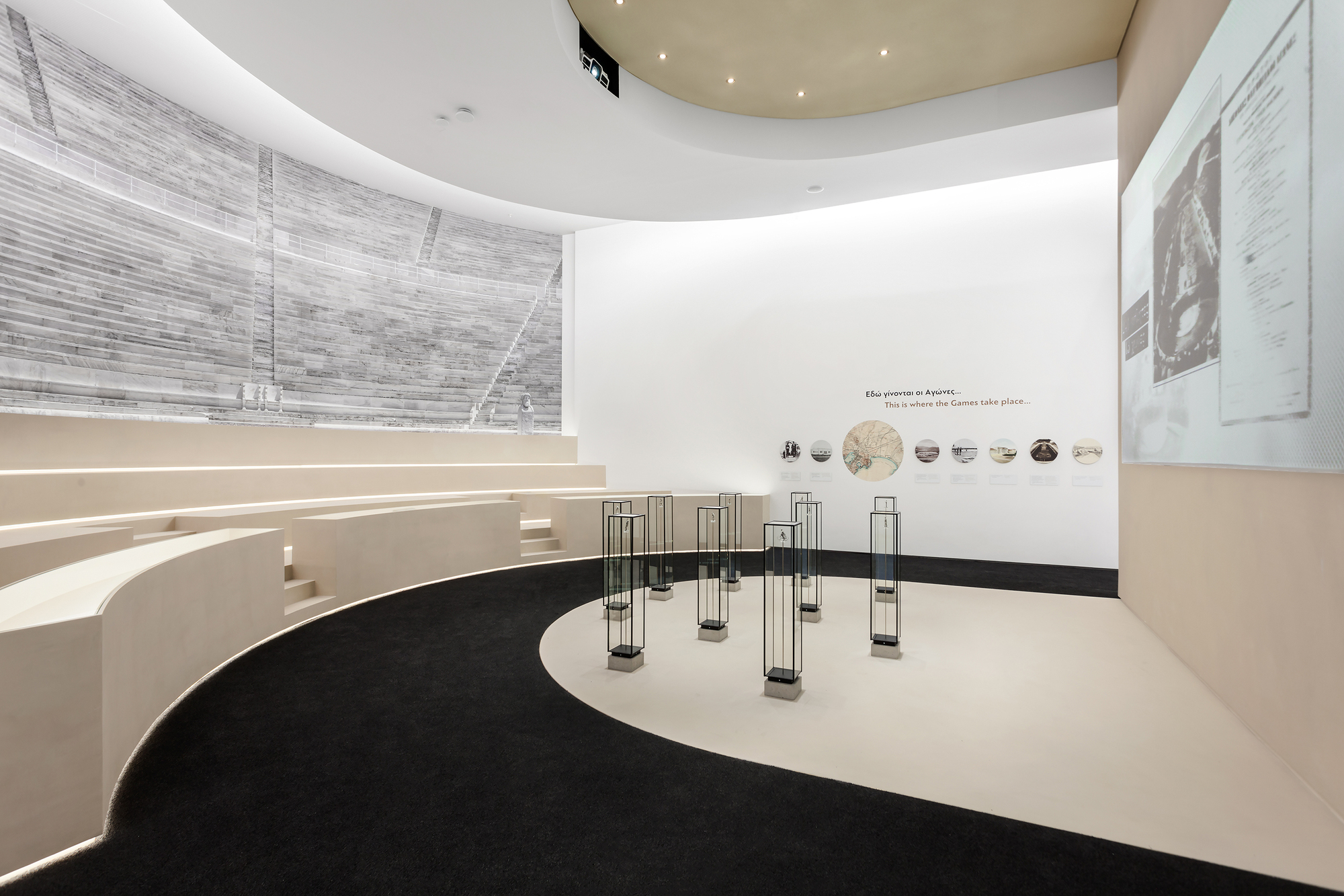 雅典奥林匹克博物馆丨希腊丨KLab architecture,MULO creative Lab-10