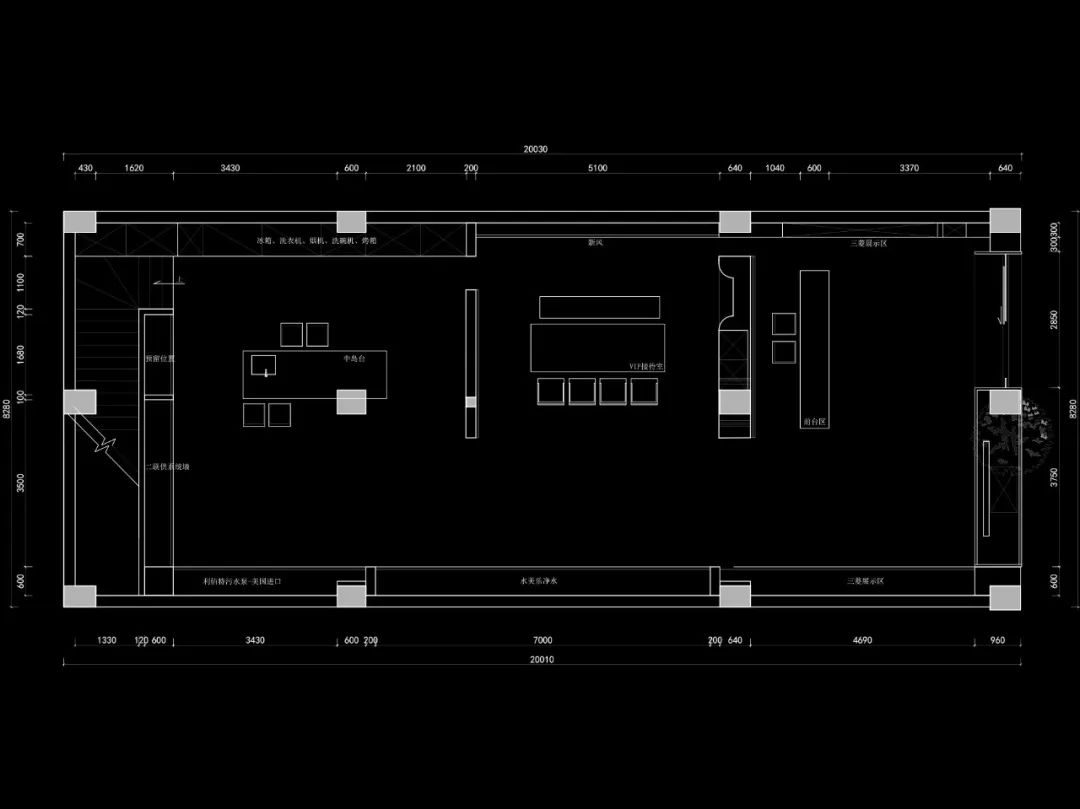 东莞三菱电机中央空调展厅丨中国东莞丨周笙笙全案设计工作室-0