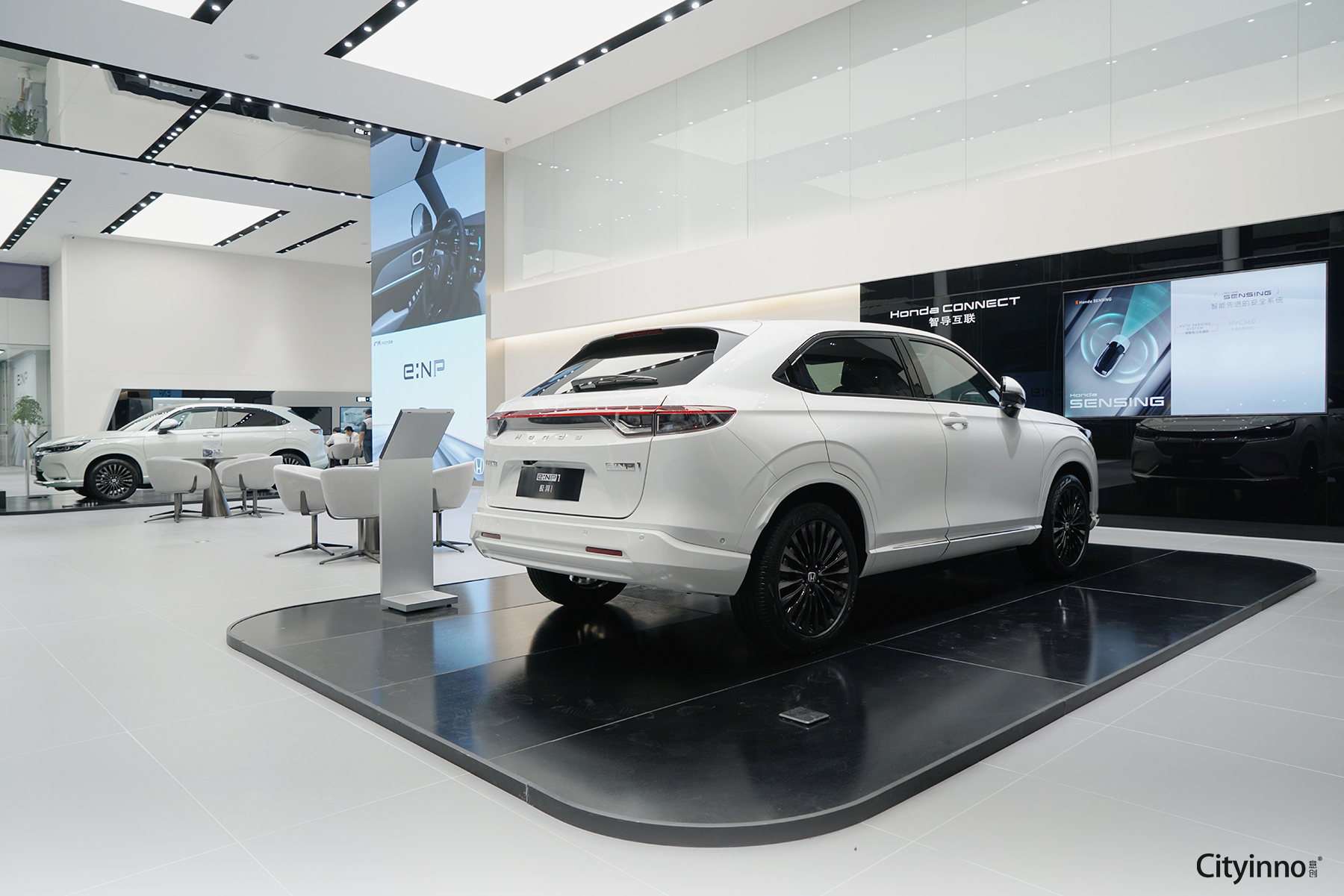 广汽本田全新电动品牌e:NP全国首家广本e中心丨Cityinno-46