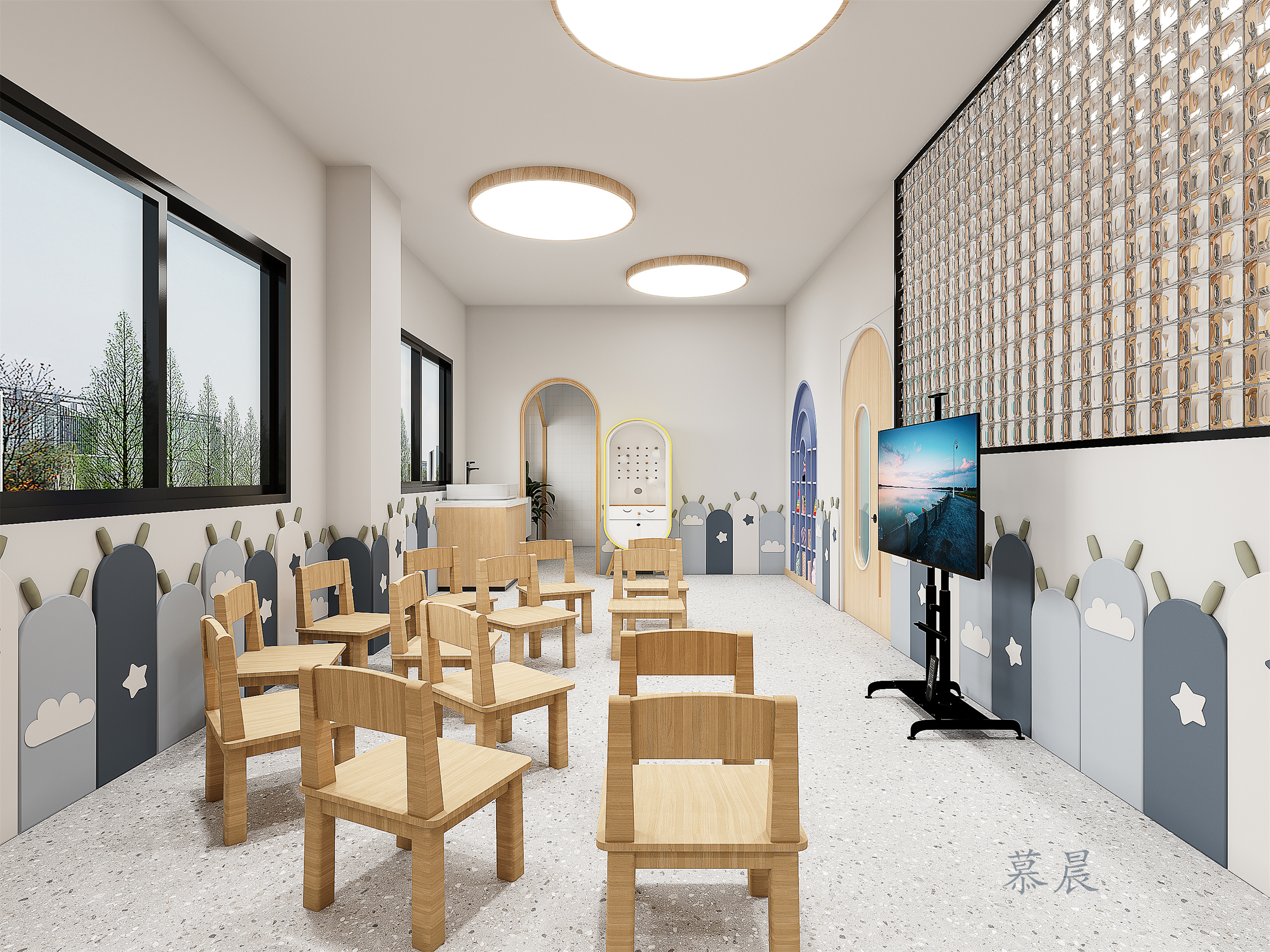 幼儿园设计·孩子的成长乐园-8