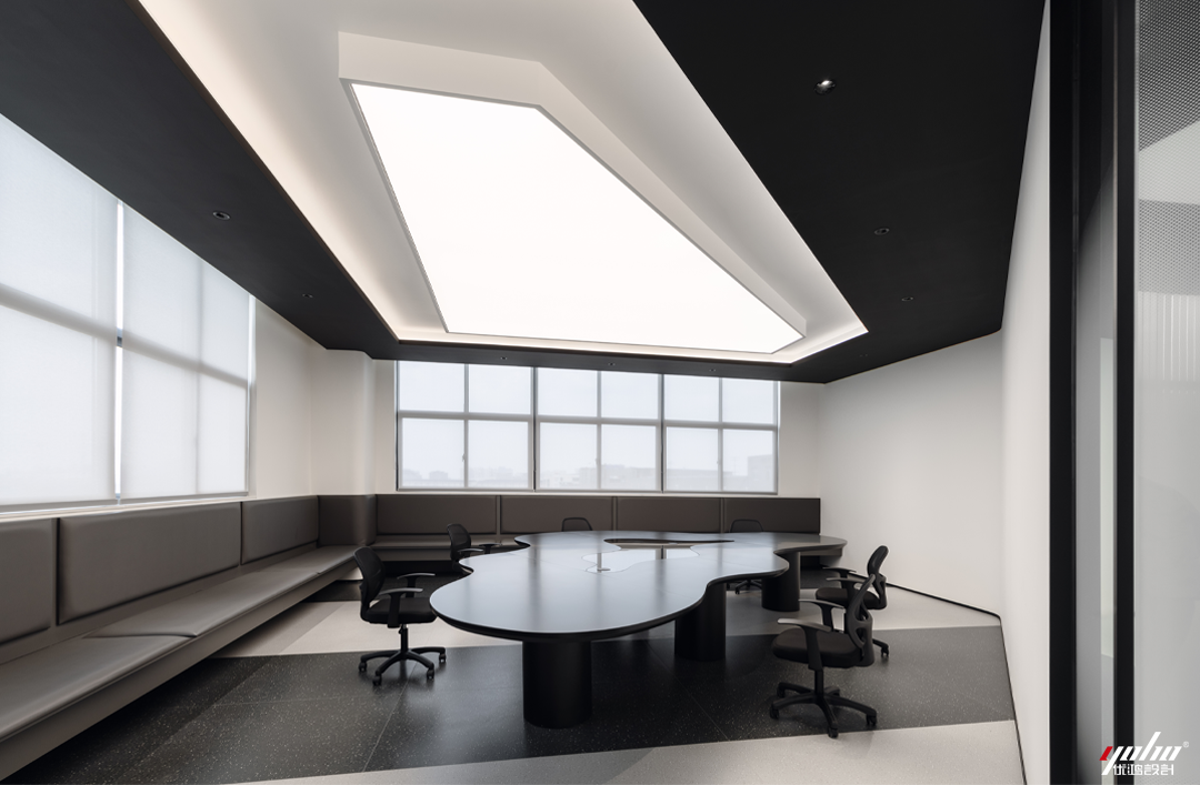 天缘纺织总部丨中国苏州丨优鸿设计YOHO DESIGN-30