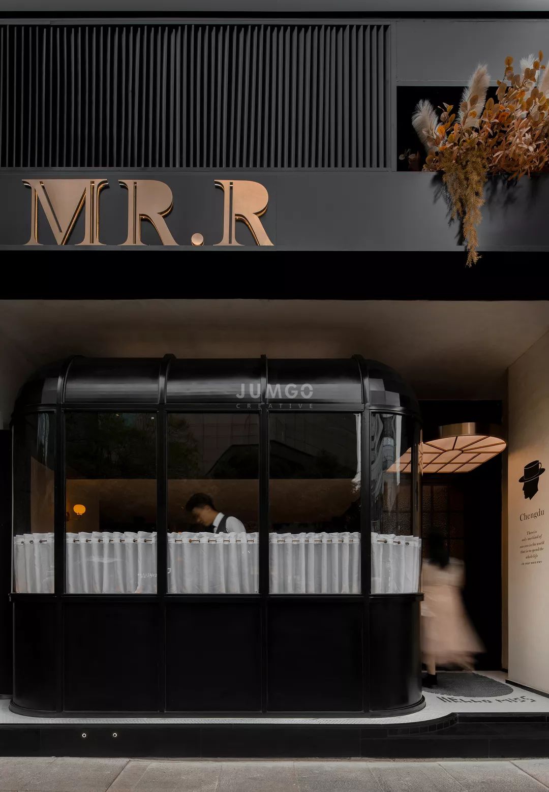 成都英伦风 MR.R 下午茶餐吧,设计诠释高品质生活-109