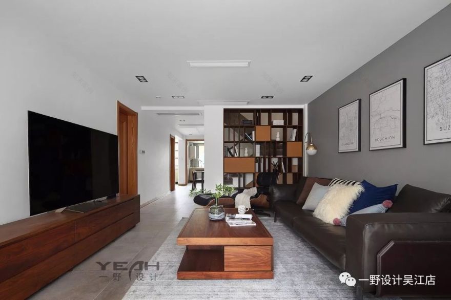 金山别墅 | 270㎡现代北欧风 一野设计诠释温馨家居美学-28