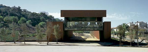 树袋公园 | 钢构桥梁与自然共生的城市绿地-17