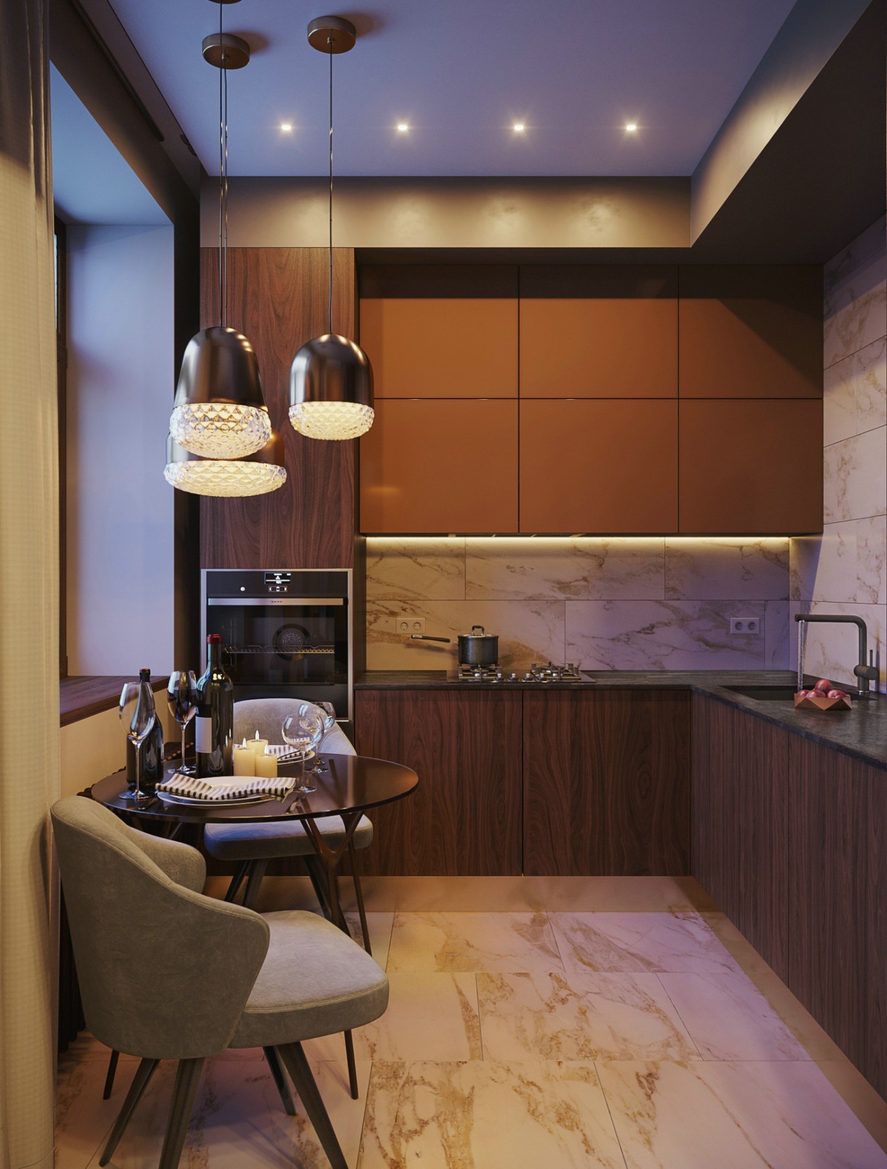 混搭风之粗犷美 | 某知名设计师项目地点设计案例解析-7