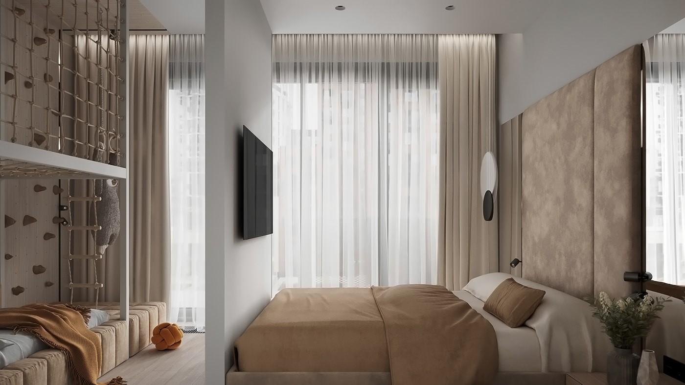 莫斯科小空间公寓设计 很舒适！-22