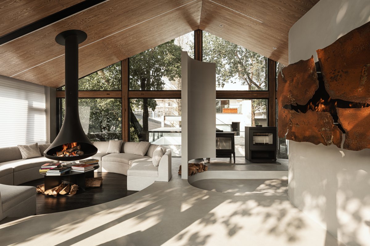 莫洛尼壁炉成都展厅丨中国成都丨寻同设计-31