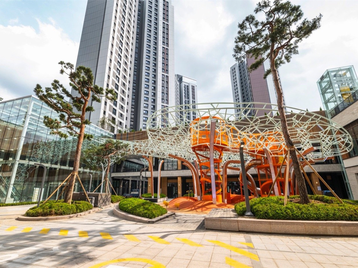 韩国 Arcloud 大型综合开发周围景观丨韩国首尔丨不详-2