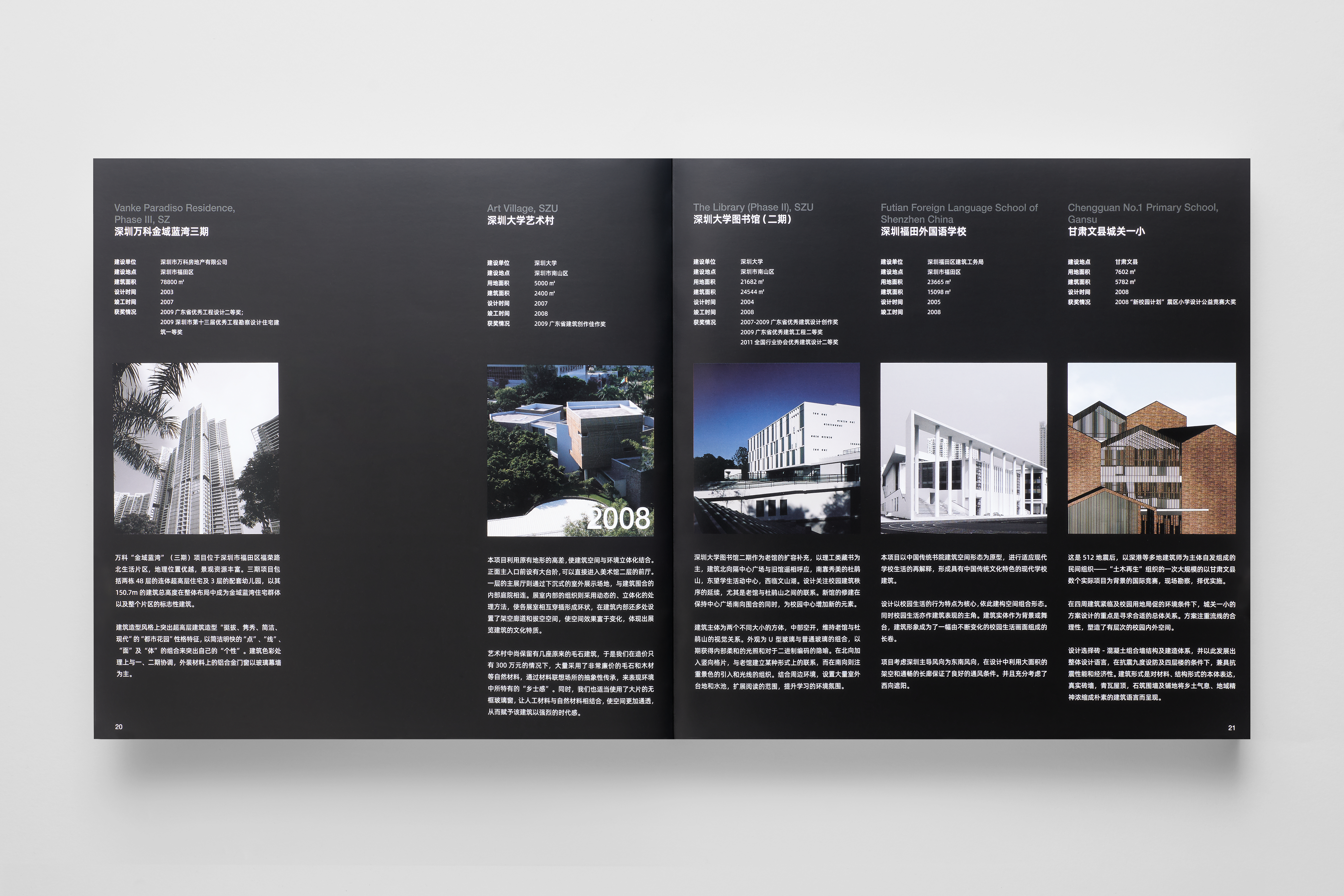 深圳大学建筑设计研究院有限公司 2021 作品集丨SURE Design-38