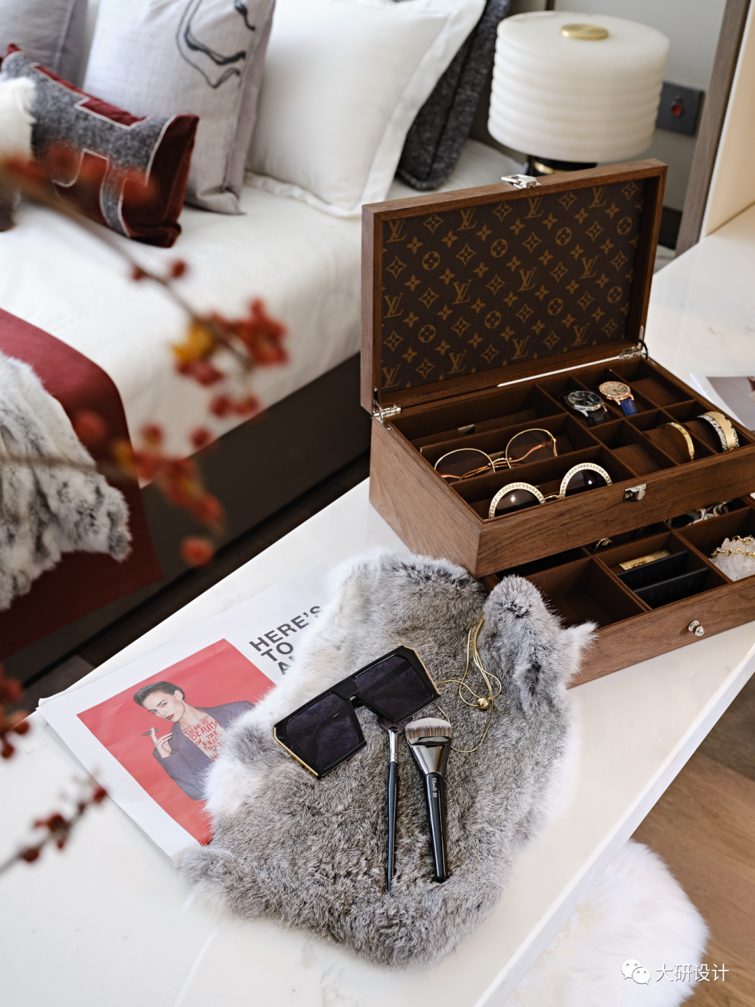 丹阳·中海臻如府样板间丨Yan Design大研设计-37